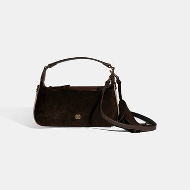  Kadın Kahve Püskül Aksesuarlı Omuz Askılı El Çantası