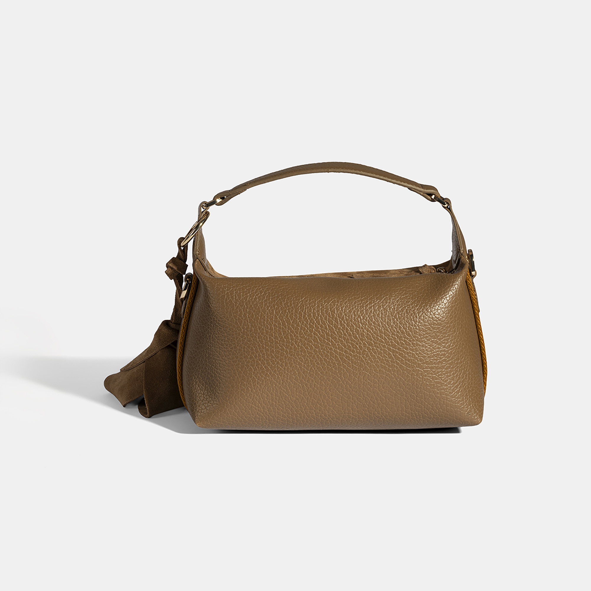 DESA - SZ Kadın Vizon Püskül Aksesuarlı Omuz Askılı El Çantası