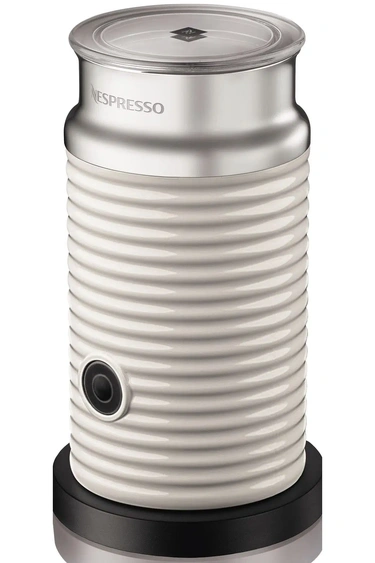  Nespresso Aeroccino 3 Süt Köpürtücü, Beyaz
