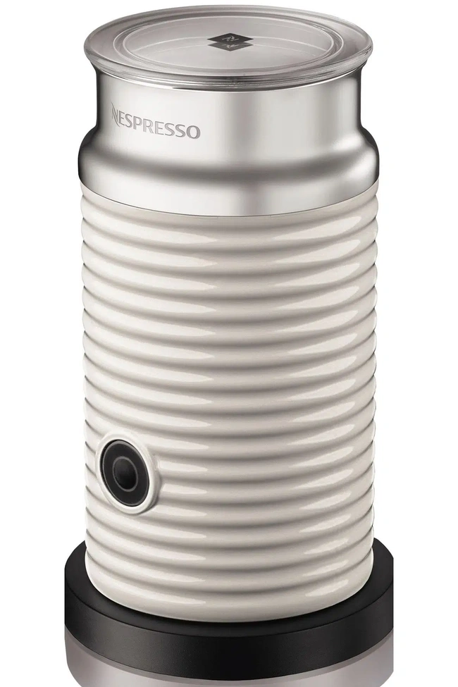  Nespresso Aeroccino 3 Süt Köpürtücü, Beyaz