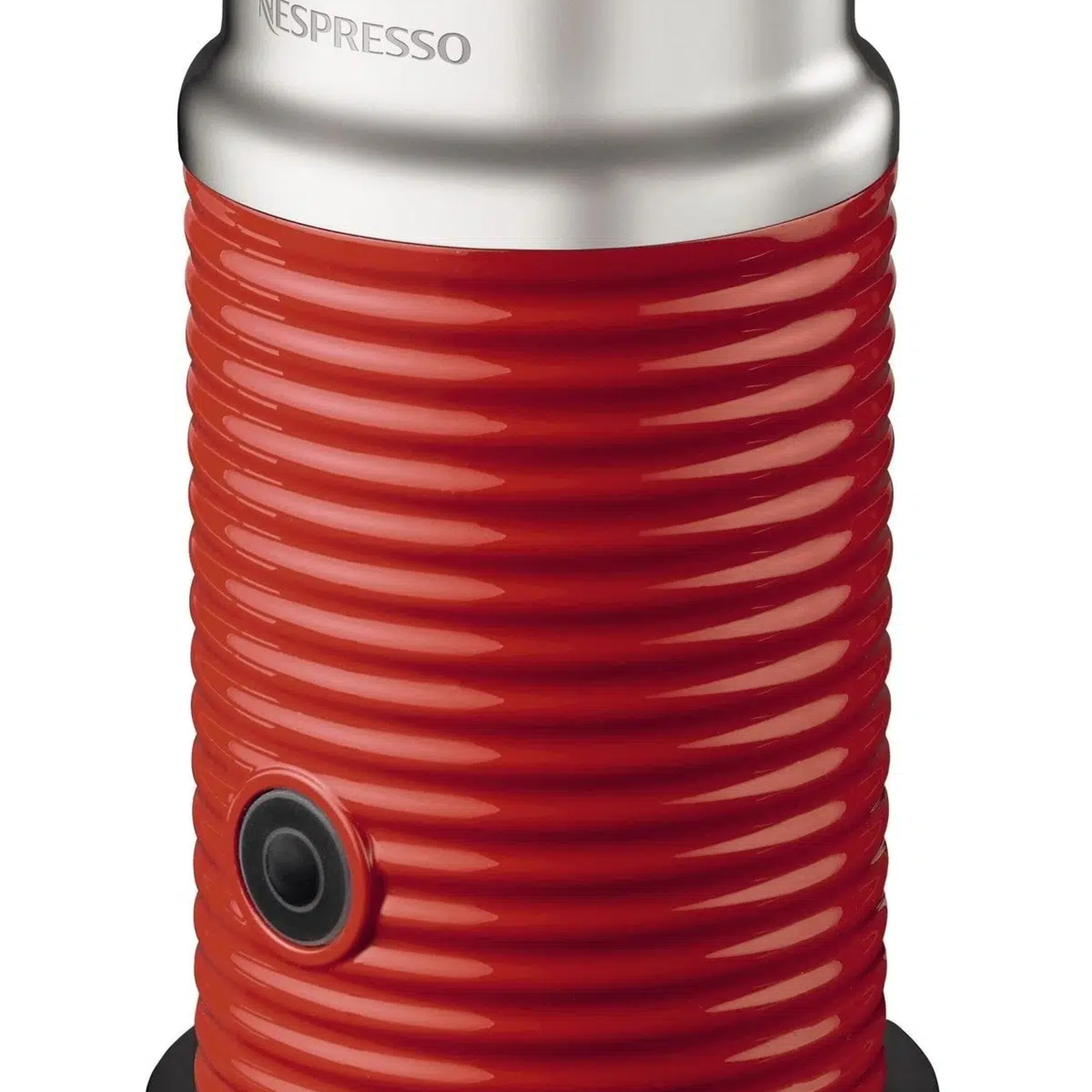 Nespresso Aeroccino 3 Süt Köpürtme Makinesi,Kırmızı