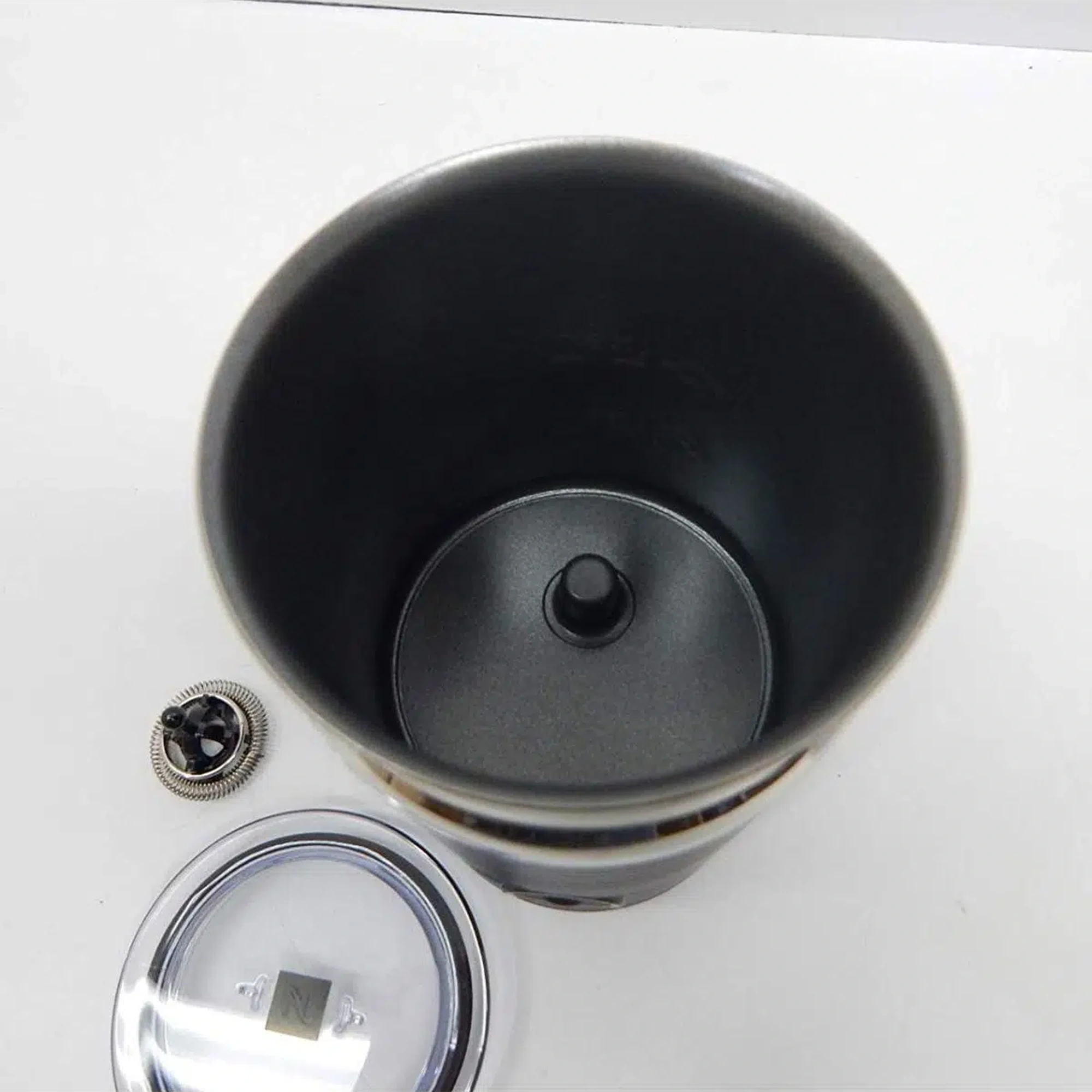 Nespresso Aeroccino 3 Süt Köpürtme Makinesi,Siyah