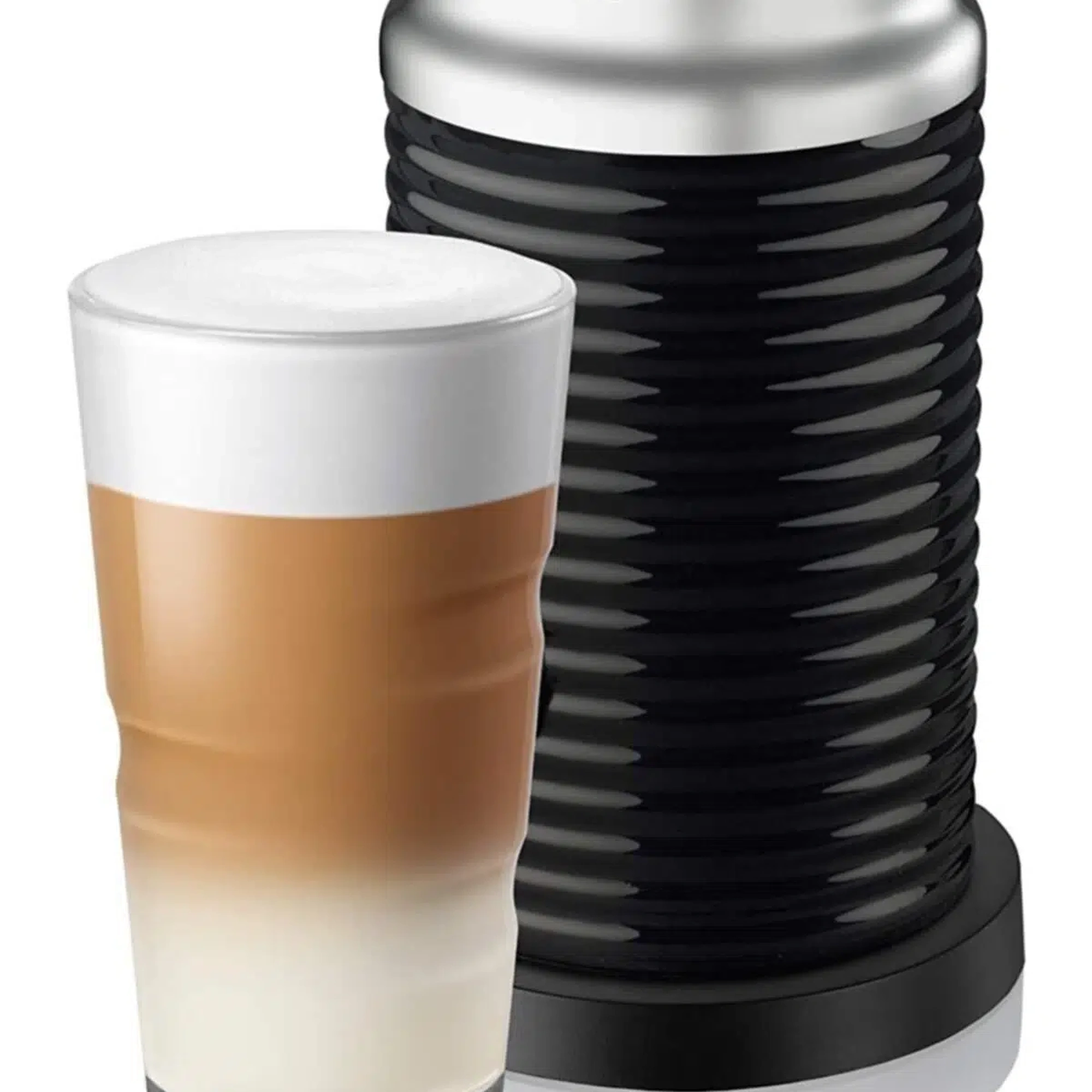 Nespresso Aeroccino 3 Süt Köpürtme Makinesi,Siyah