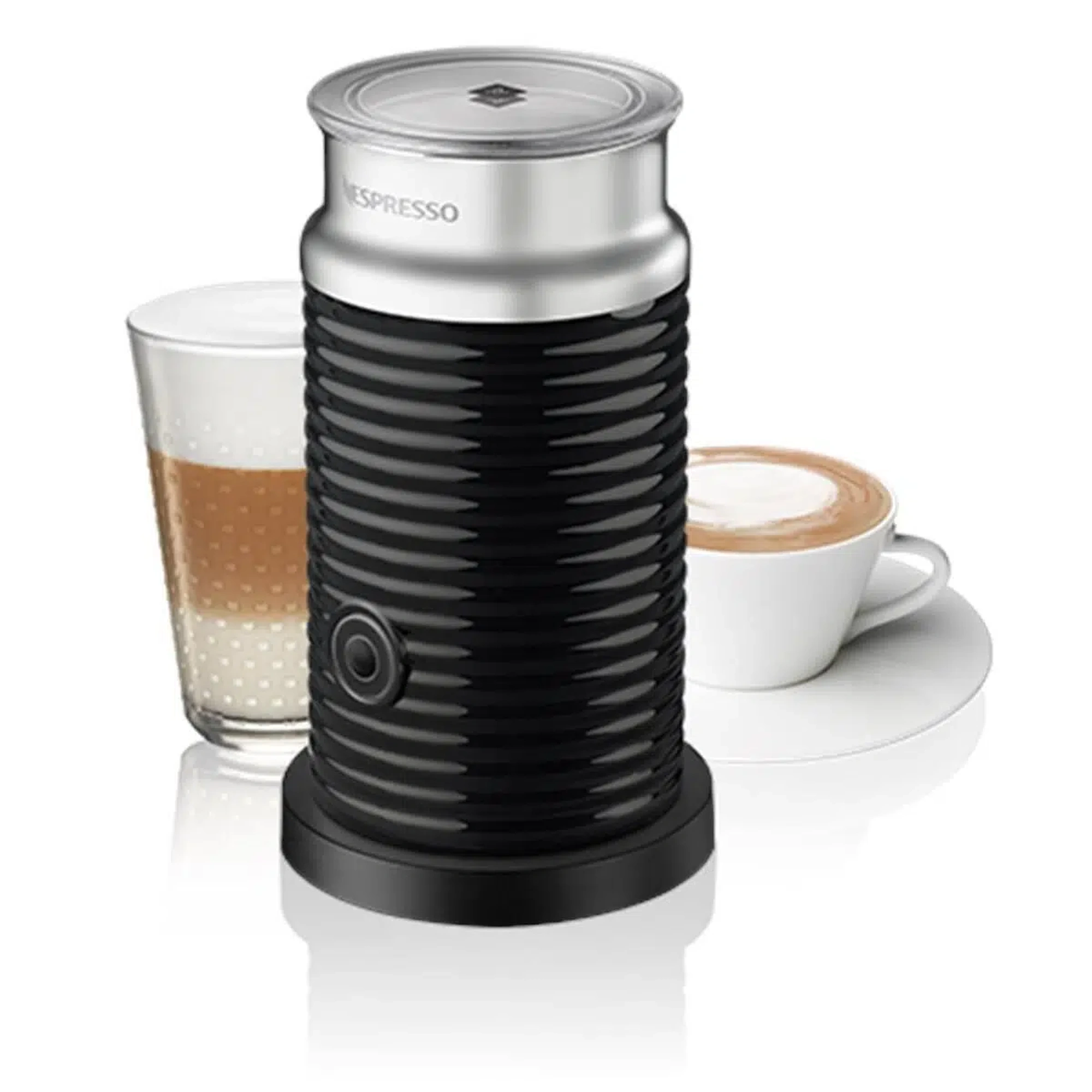 Nespresso Aeroccino 3 Süt Köpürtme Makinesi,Siyah