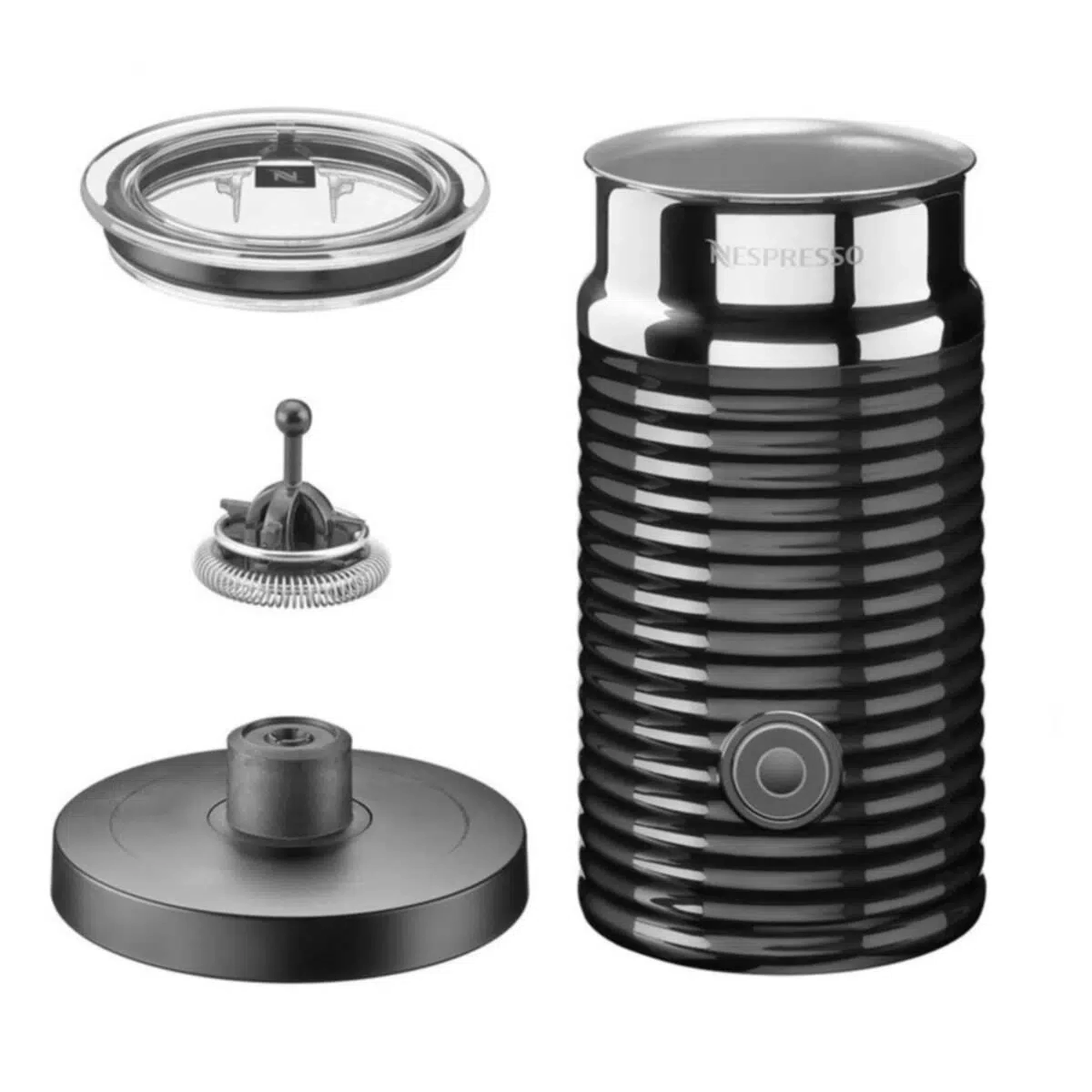 Nespresso Aeroccino 3 Süt Köpürtme Makinesi,Siyah