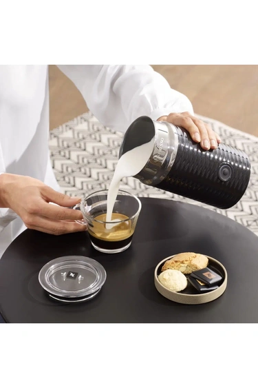  Nespresso Aeroccino 3 Süt Köpürtme Makinesi,Siyah