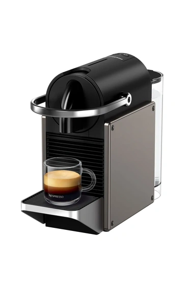  Nespresso D62 Pixie Kahve Makinesi, Gümüş