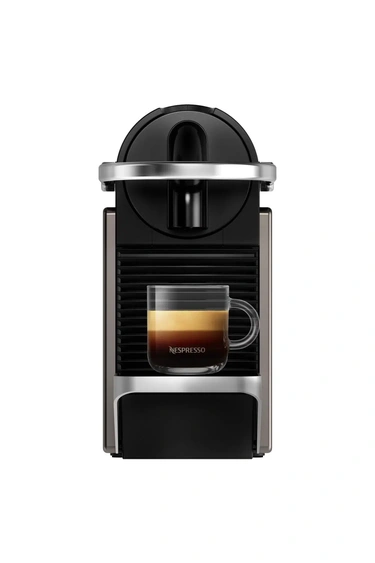  Nespresso D62 Pixie Kahve Makinesi, Gümüş