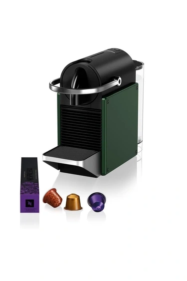  Nespresso C62 Pixie Kahve Makinesi,Yeşil