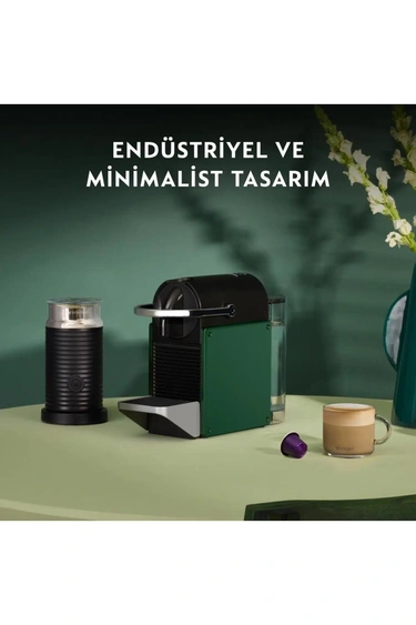  Nespresso C62 Pixie Kahve Makinesi,Yeşil