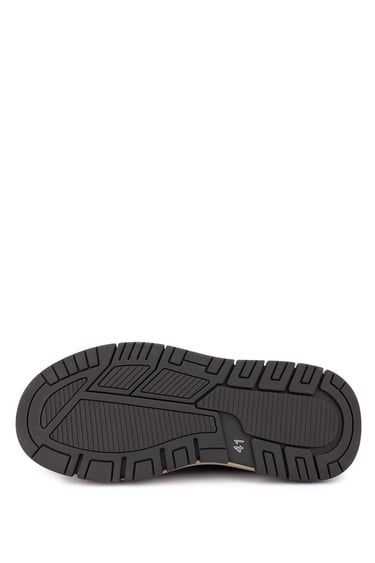  Tamer Tanca Erkek Hakiki Deri Taba Sneakers & Spor Ayakkabı