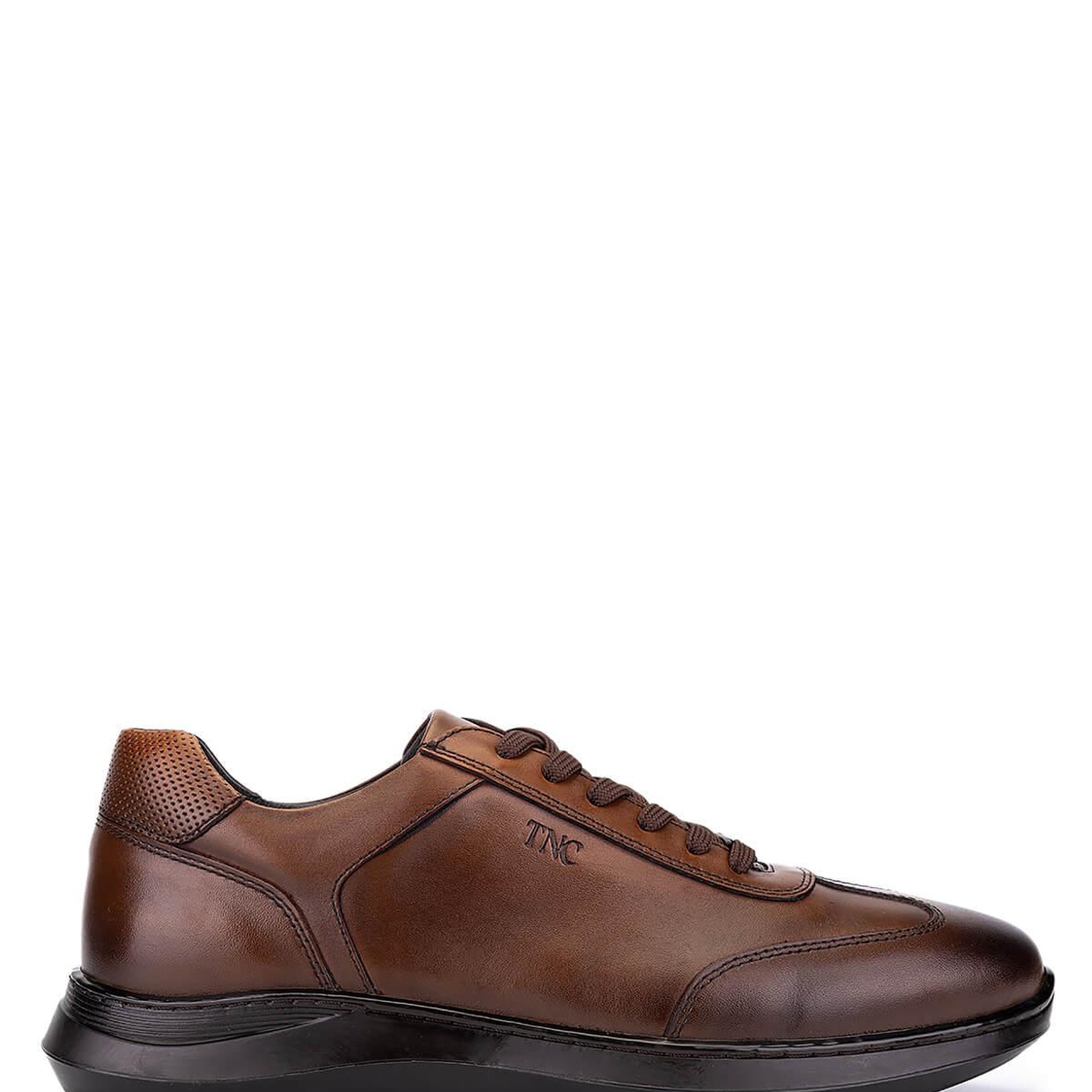 Tamer Tanca Erkek Hakiki Deri Taba Casual Ayakkabı