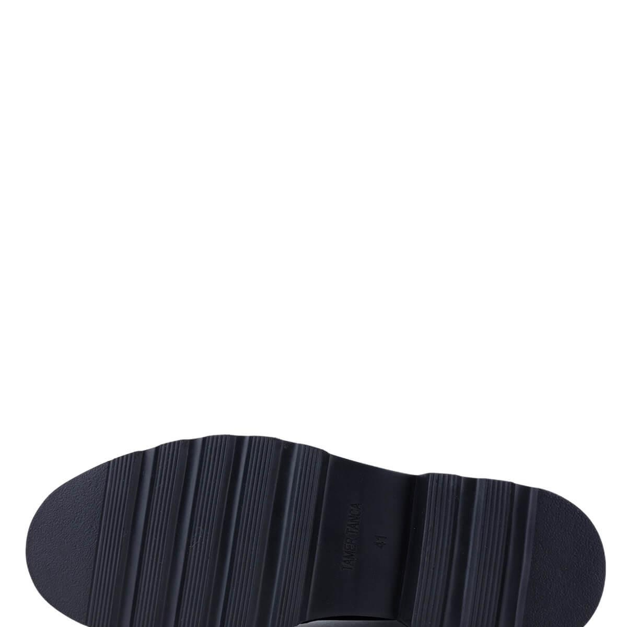 Tamer Tanca Erkek Hakiki Deri Lacivert Casual Ayakkabı