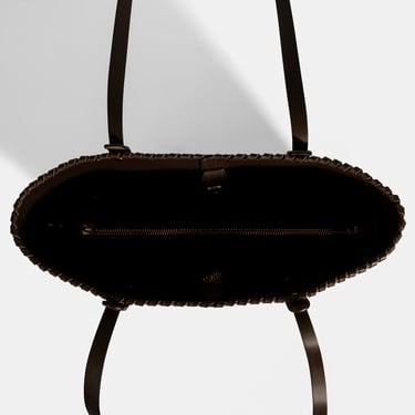  Kadın Taba Süet Deri Omuz Çantası