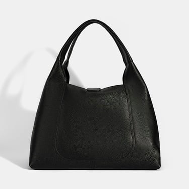  DESA Kadın Siyah Cüzdan Aksesuarlı Deri Omuz Çantası