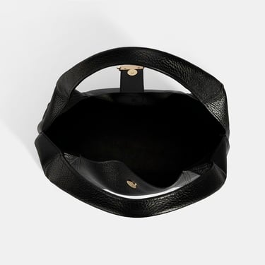  DESA Kadın Siyah Cüzdan Aksesuarlı Deri Omuz Çantası