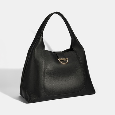  DESA Kadın Siyah Cüzdan Aksesuarlı Deri Omuz Çantası