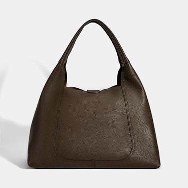  Kadın Acı Kahve Cüzdan Aksesuarlı Deri Omuz Çantası