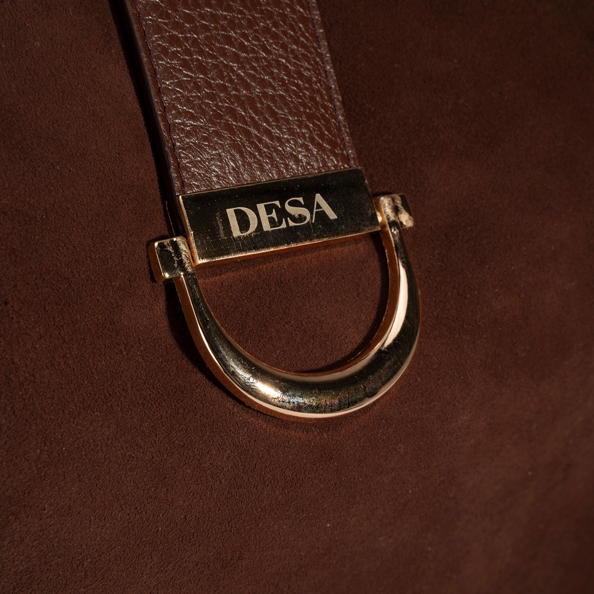 DESA Kadın Bordo Cüzdan Aksesuarlı Deri Omuz Çantası