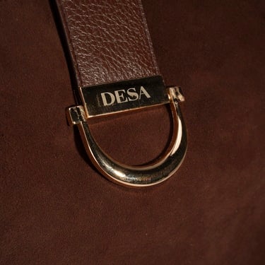  DESA Kadın Bordo Cüzdan Aksesuarlı Deri Omuz Çantası