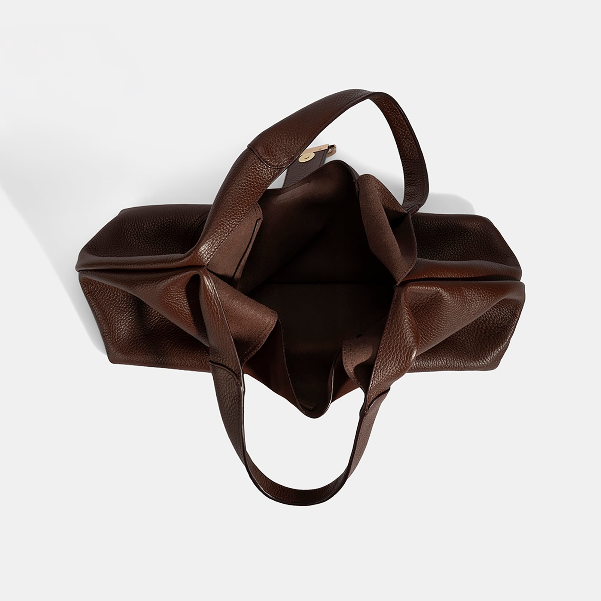 DESA Kadın Bordo Cüzdan Aksesuarlı Deri Omuz Çantası