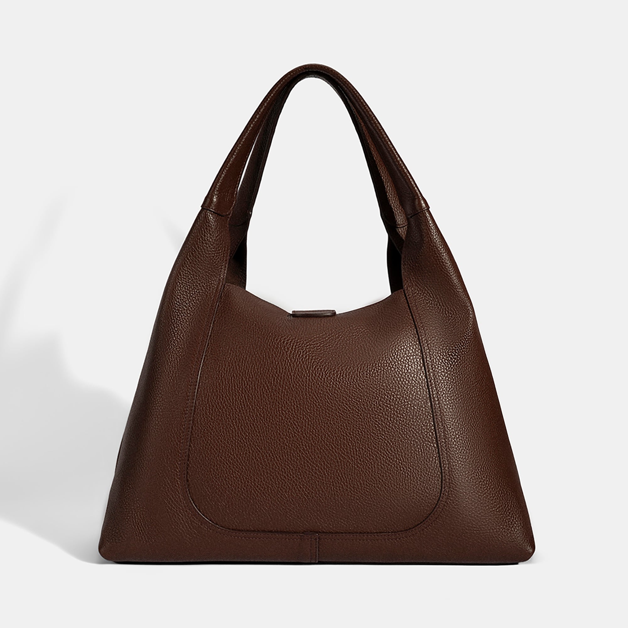 DESA Kadın Bordo Cüzdan Aksesuarlı Deri Omuz Çantası