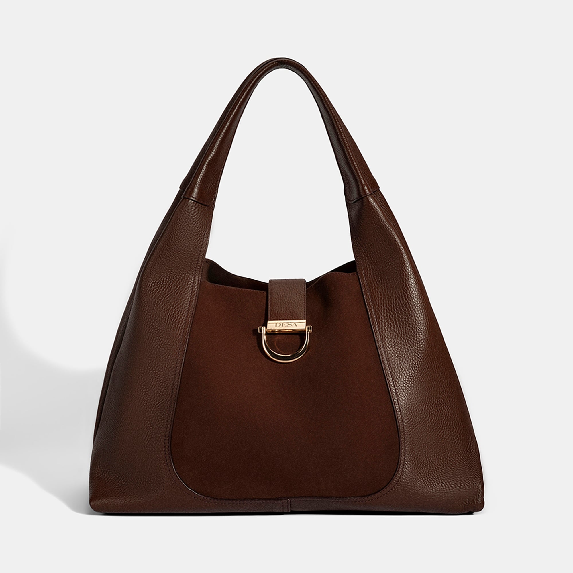 DESA Kadın Bordo Cüzdan Aksesuarlı Deri Omuz Çantası