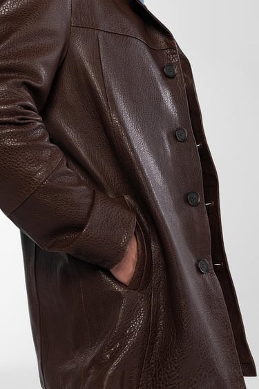  Tamer Tanca Erkek Hakiki Deri Viski Jumbo Mont