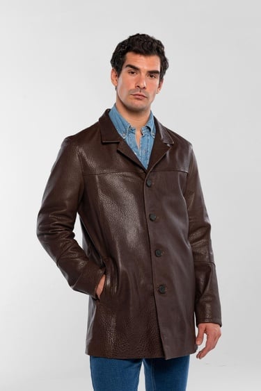  Tamer Tanca Erkek Hakiki Deri Viski Jumbo Mont