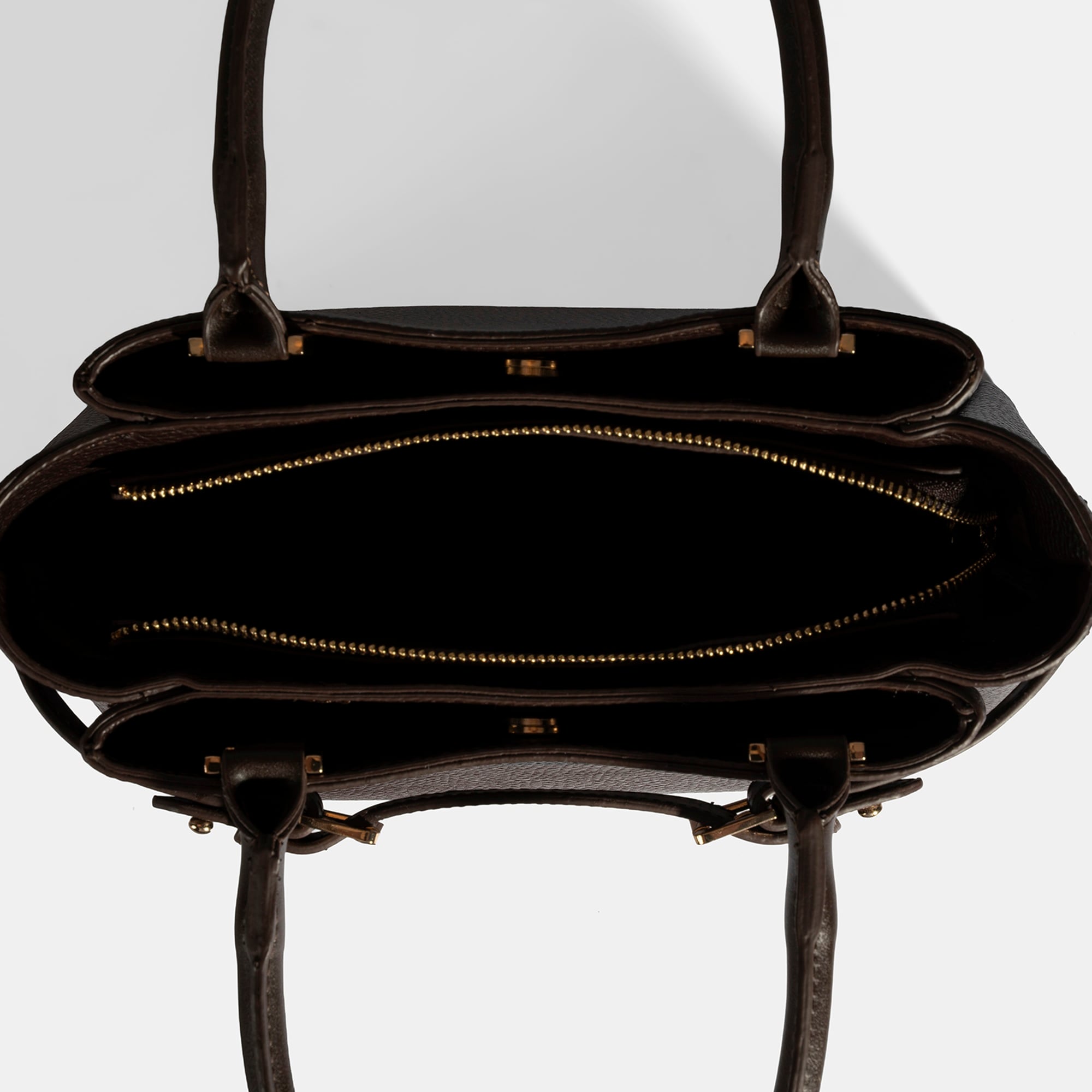 Kadın Kahve Omuz Askılı El Çantası