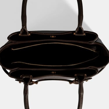  Kadın Kahve Omuz Askılı El Çantası