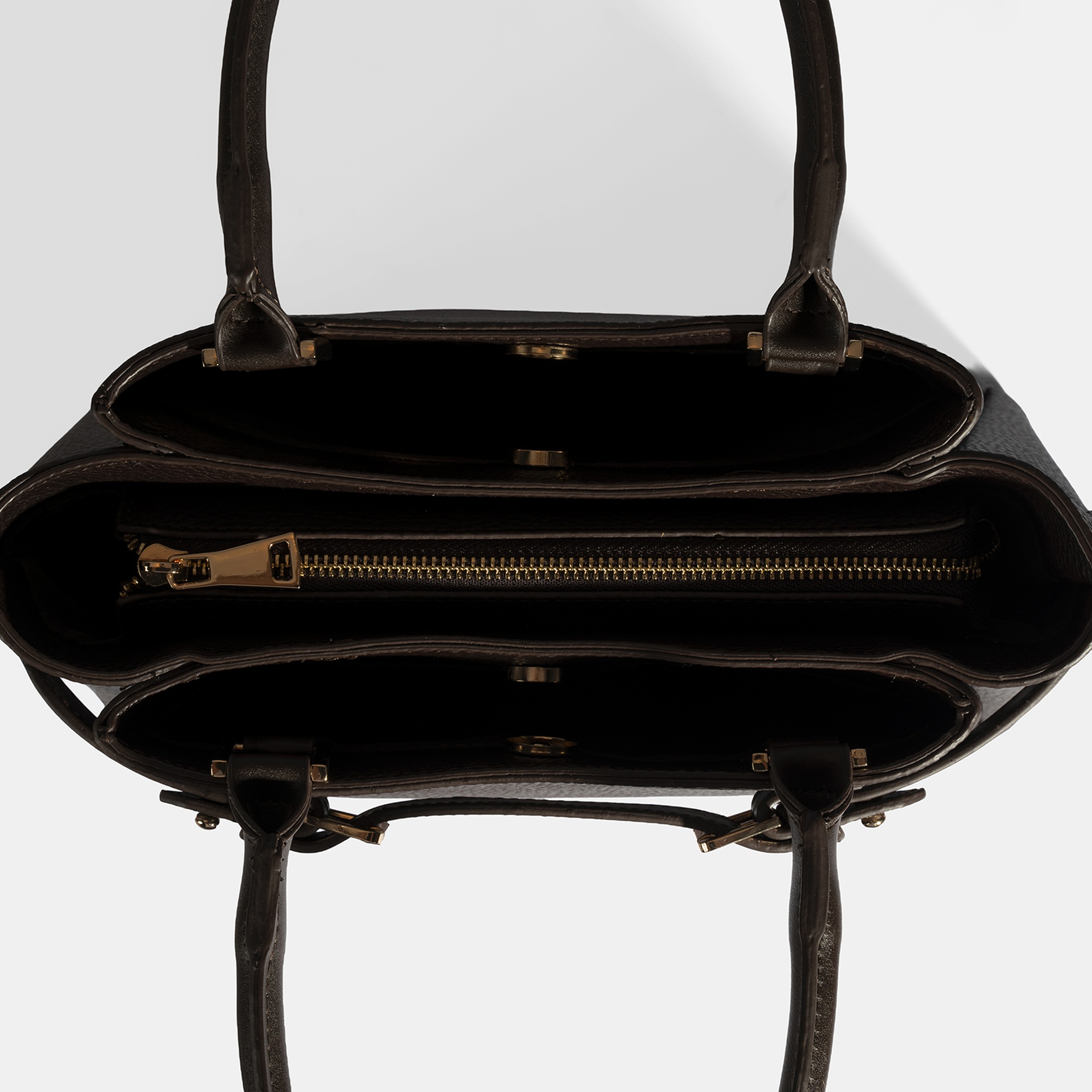 Kadın Kahve Omuz Askılı El Çantası