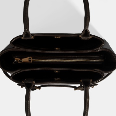  Kadın Kahve Omuz Askılı El Çantası