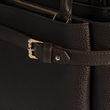  Kadın Kahve Omuz Askılı El Çantası