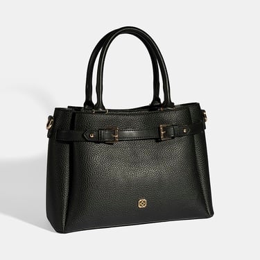  Kadın Siyah Omuz Askılı El Çantası