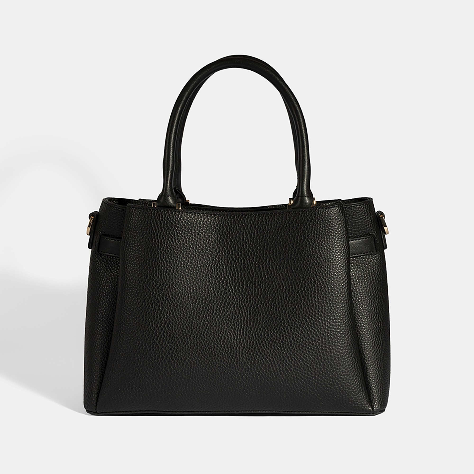 Kadın Siyah Omuz Askılı El Çantası