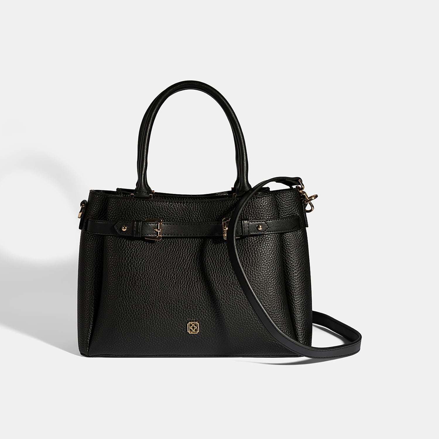  Kadın Siyah Omuz Askılı El Çantası