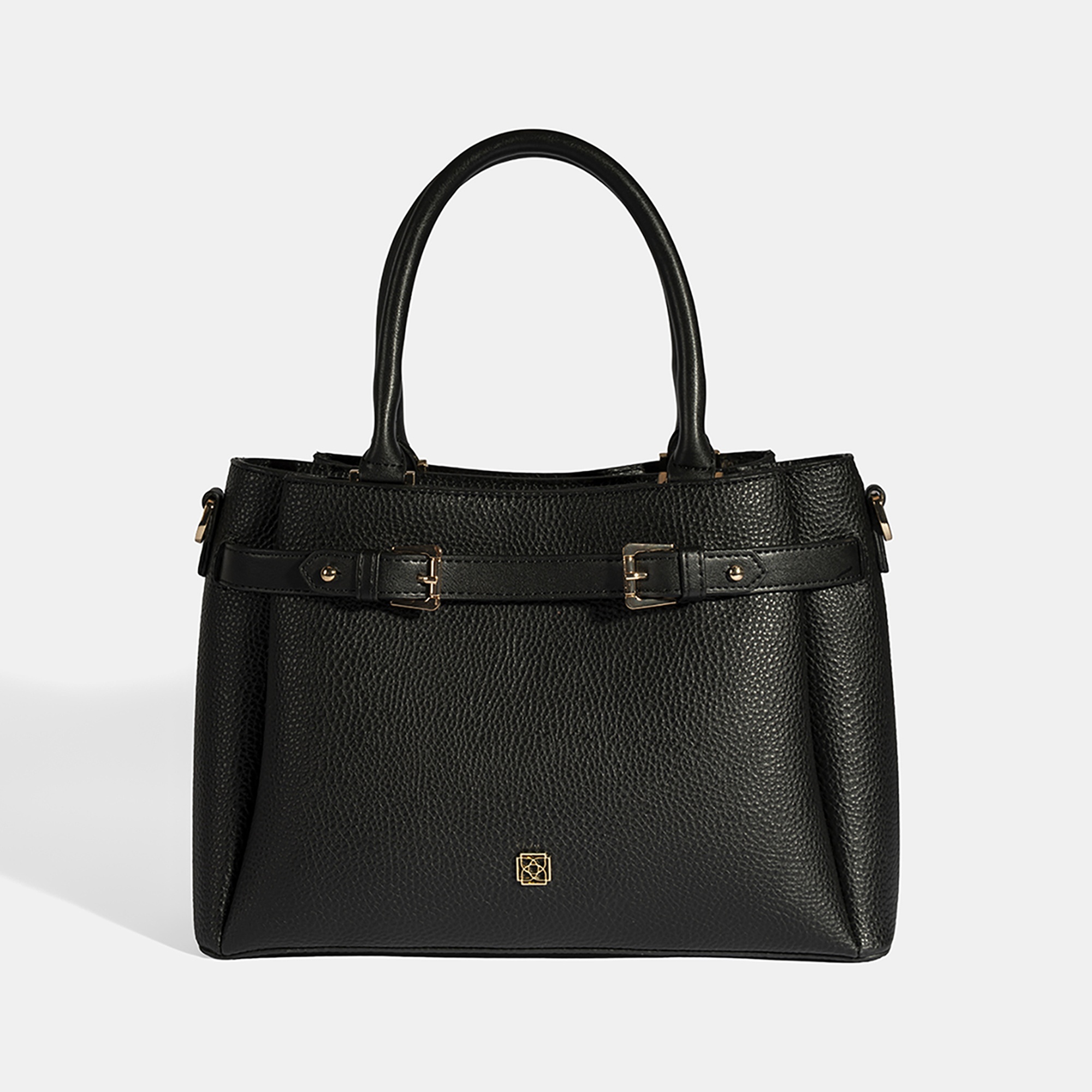 Kadın Siyah Omuz Askılı El Çantası