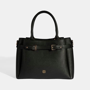  Kadın Siyah Omuz Askılı El Çantası