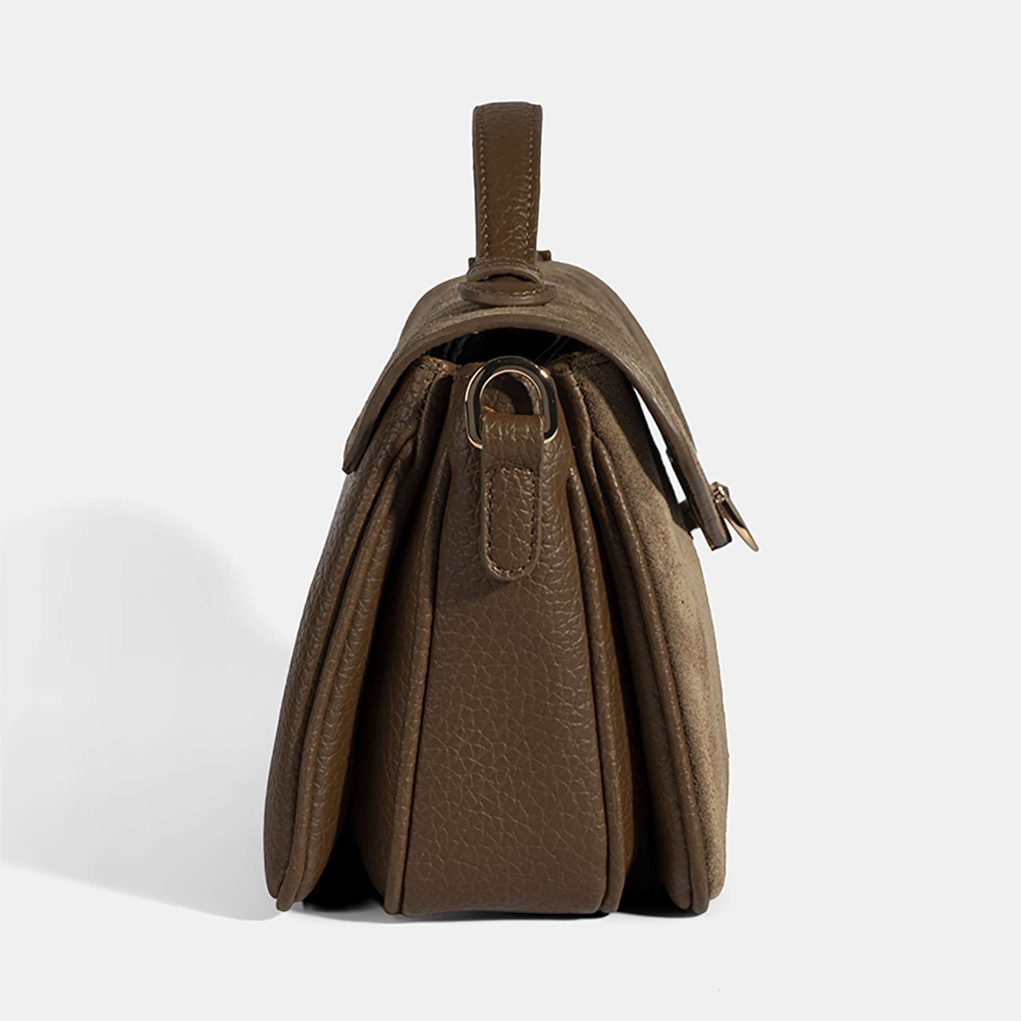 Kadın Vizon Omuz Askılı El Çantası