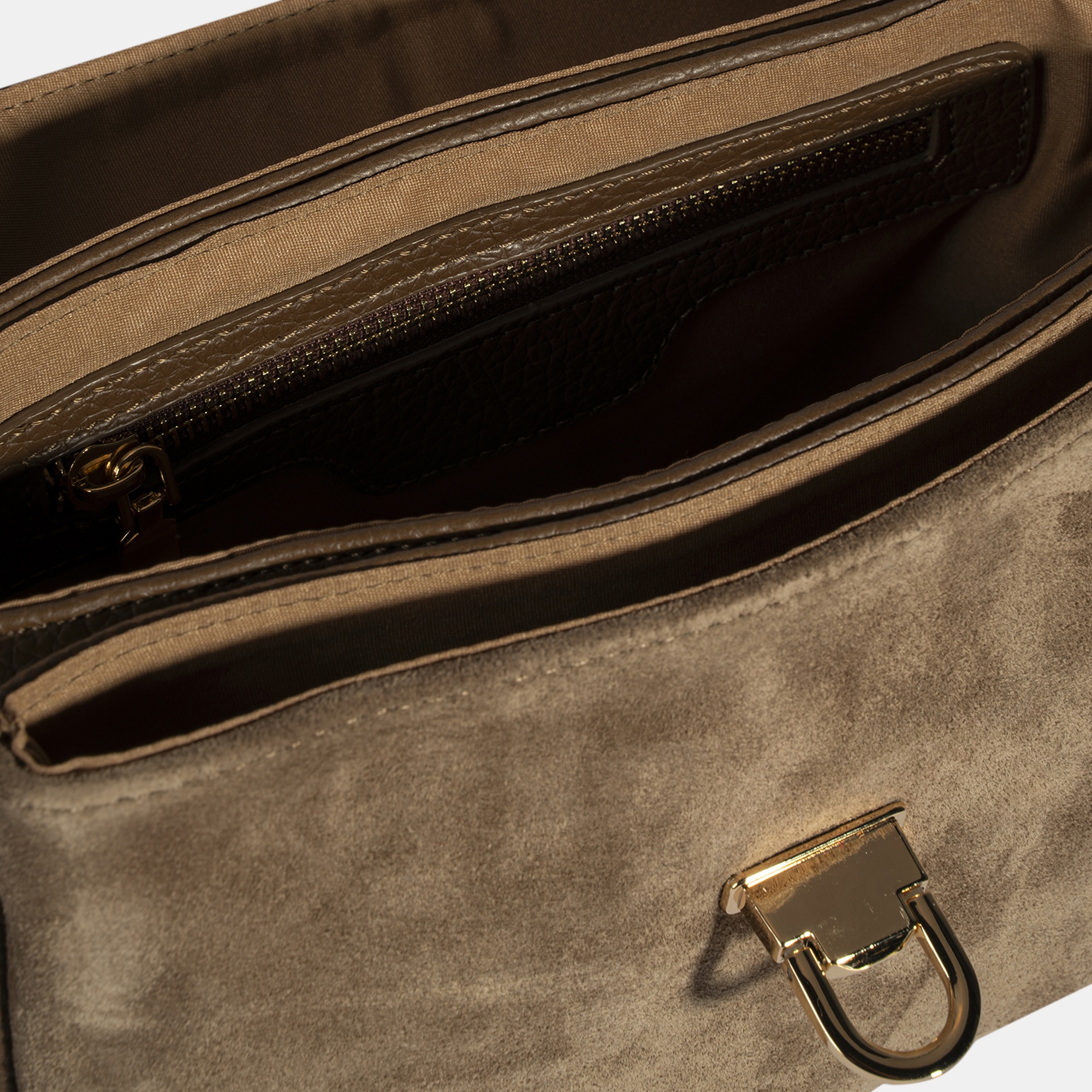 Kadın Vizon Omuz Askılı El Çantası