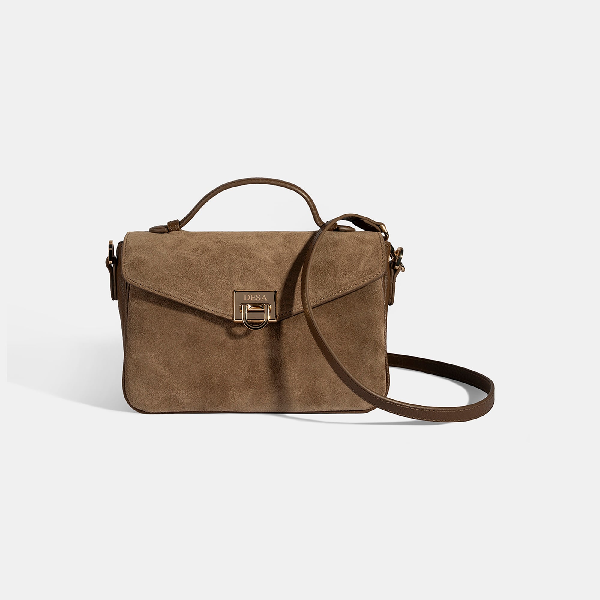 Kadın Vizon Omuz Askılı El Çantası