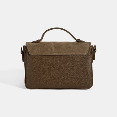  Kadın Vizon Omuz Askılı El Çantası