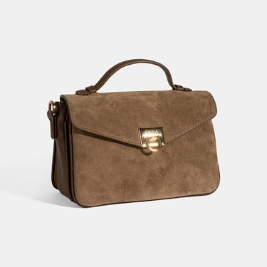  Kadın Vizon Omuz Askılı El Çantası