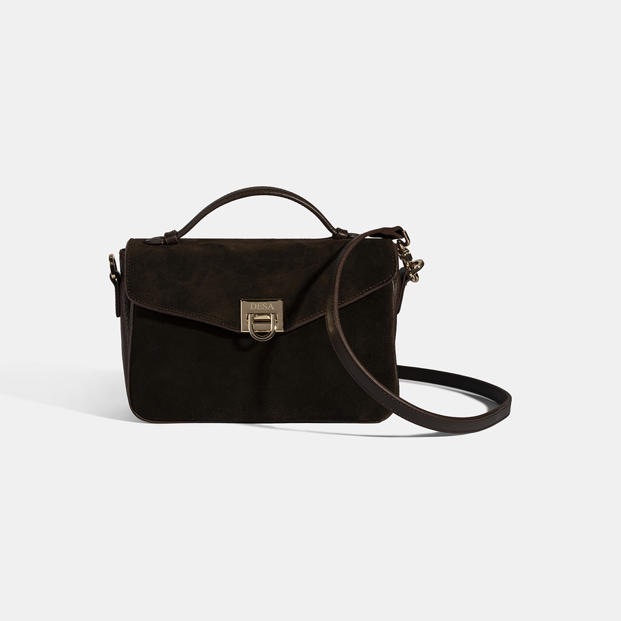 Kadın Acı Kahve Omuz Askılı El Çantası