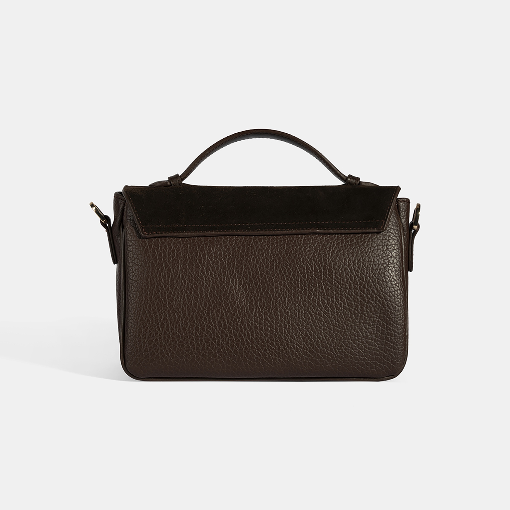 Kadın Acı Kahve Omuz Askılı El Çantası