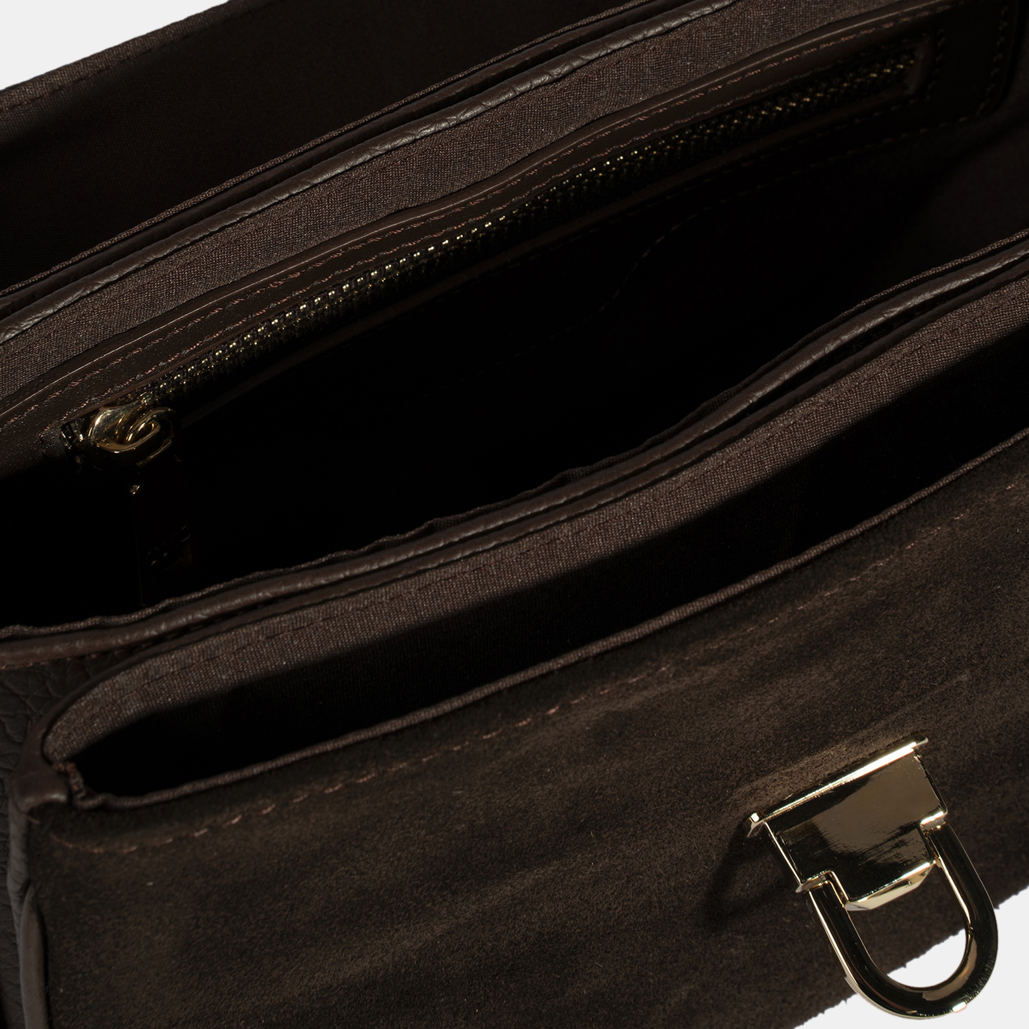 Kadın Acı Kahve Omuz Askılı El Çantası