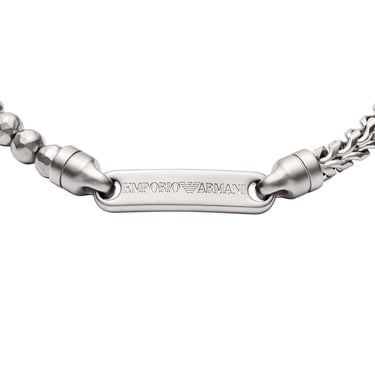  Emporio Armani AJEGS3181-040 Erkek Bileklik