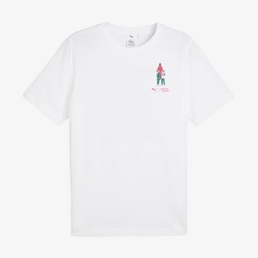  Puma X Squid Game Erkek Beyaz T-Shirt