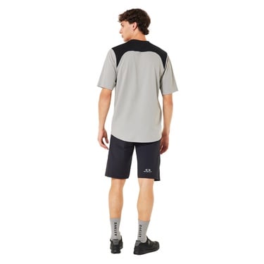  Oakley Free Ride Jersey Erkek Gri Tişört